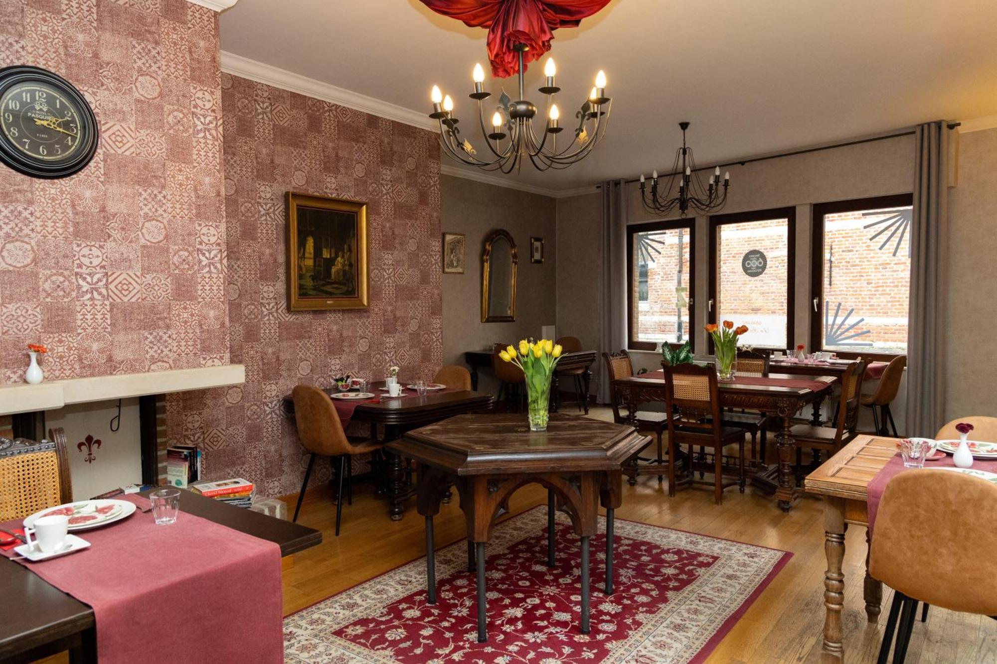 Hotel De Pastorij Leuven Eksteriør billede