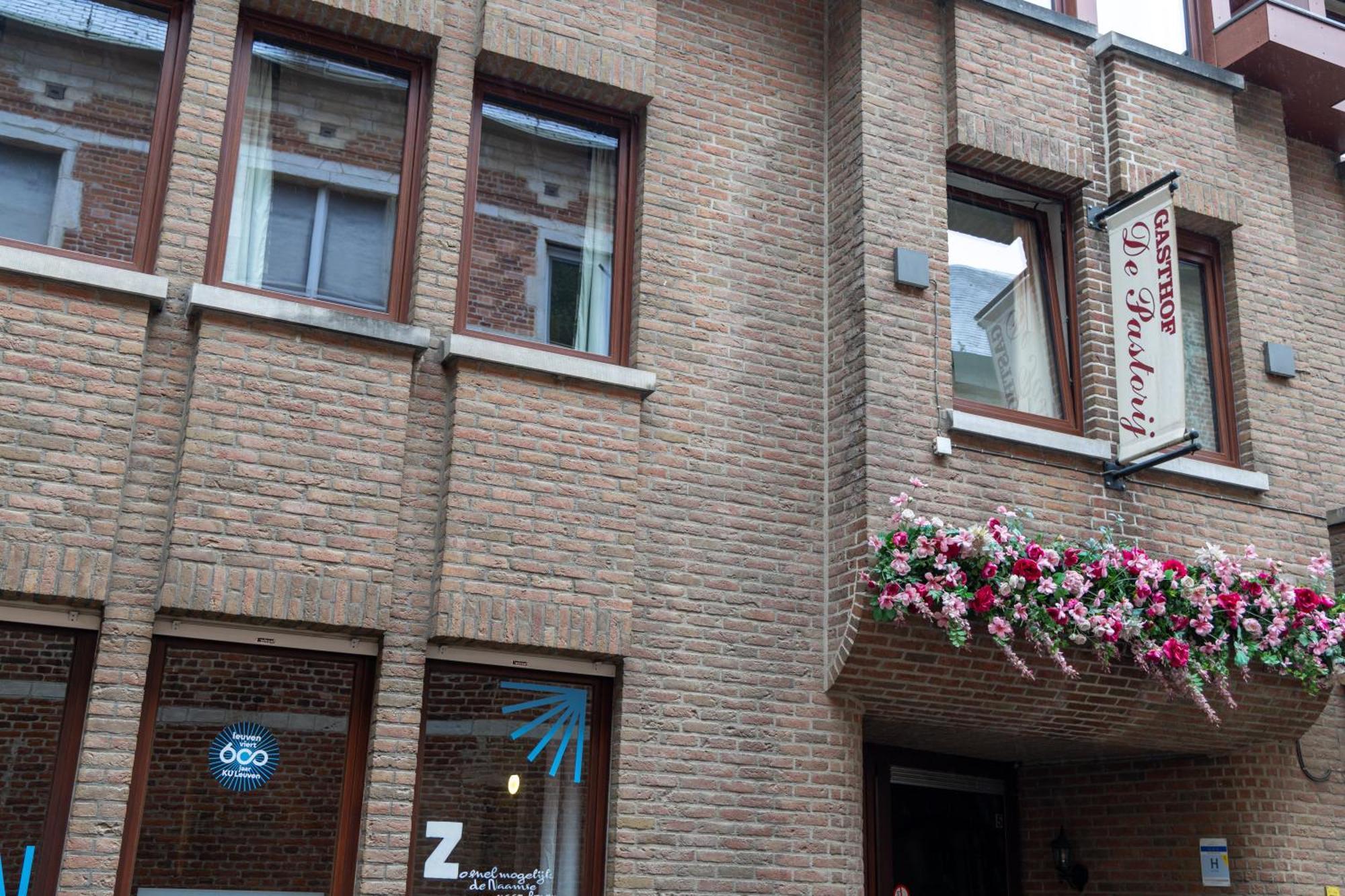 Hotel De Pastorij Leuven Eksteriør billede